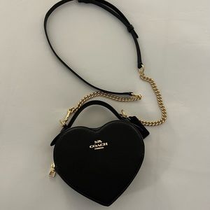 Coach Heart Crossbody
